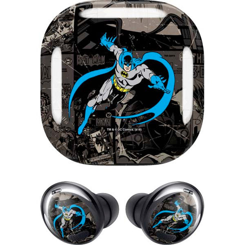 DC Comics Batman Classic Art Galaxy Buds Pro Skin