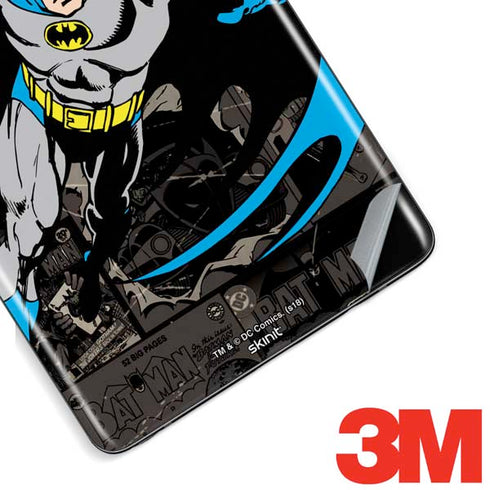 DC Comics Batman Classic Art Galaxy Note 8 Skin