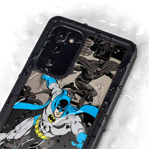 DC Comics Batman Classic Art Galaxy Note20 5G Waterproof Case
