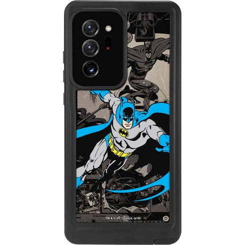 DC Comics Batman Classic Art Galaxy Note20 Ultra 5G Waterproof Case