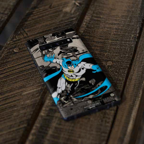DC Comics Batman Classic Art Galaxy S10 Skin