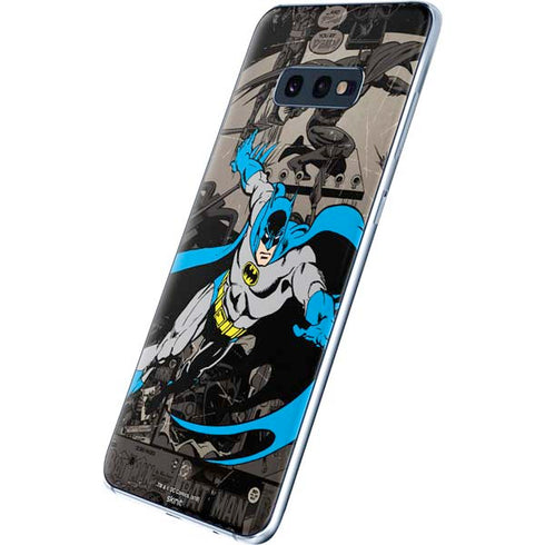 DC Comics Batman Classic Art Galaxy S10e Skin