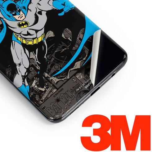 DC Comics Batman Classic Art Galaxy S10e Skin