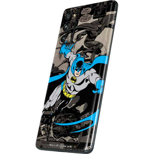 DC Comics Batman Classic Art Galaxy S20 Fan Edition Skin
