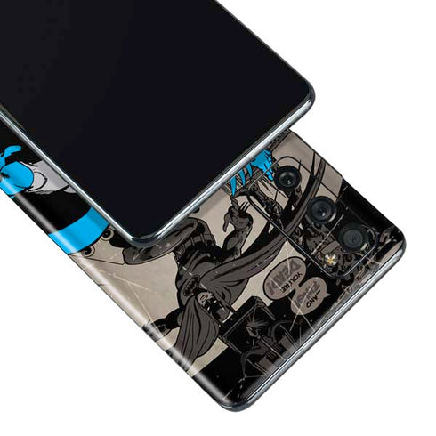 DC Comics Batman Classic Art Galaxy S20 Fan Edition Skin
