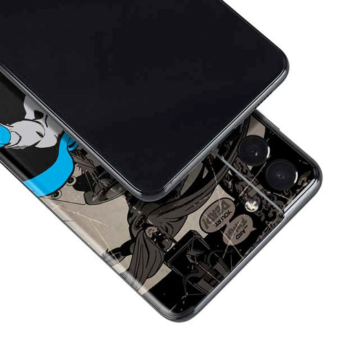 DC Comics Batman Classic Art Galaxy S21 5G Skin