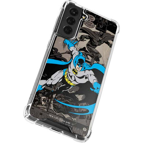 DC Comics Batman Classic Art Galaxy S21 FE Clear Case