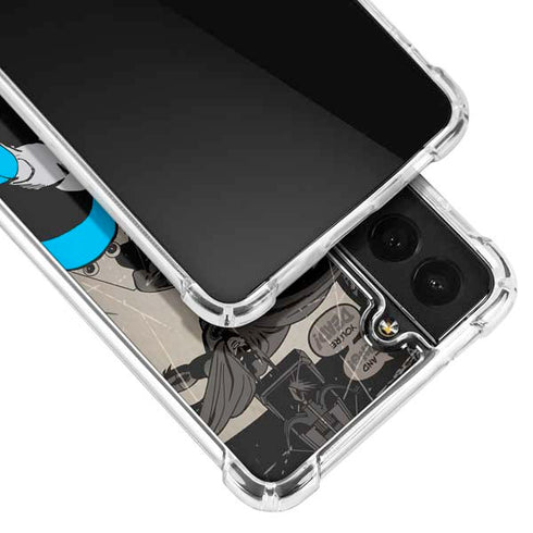 DC Comics Batman Classic Art Galaxy S21 FE Clear Case
