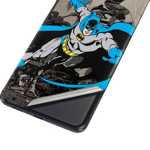 DC Comics Batman Classic Art Galaxy S21 Plus 5G Skin