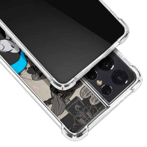 DC Comics Batman Classic Art Galaxy S21 Ultra 5G Clear Case