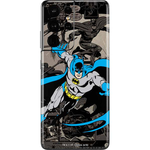 DC Comics Batman Classic Art Galaxy S21 Ultra 5G Skin