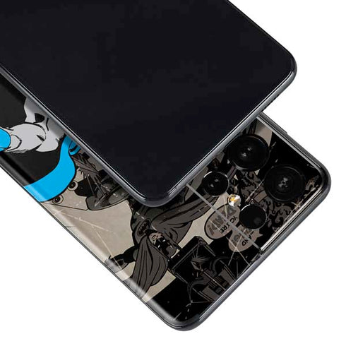 DC Comics Batman Classic Art Galaxy S21 Ultra 5G Skin
