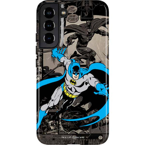 DC Comics Batman Classic Art Galaxy S22 Plus Pro Case