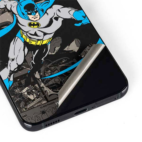 DC Comics Batman Classic Art Galaxy S22 Plus Skin