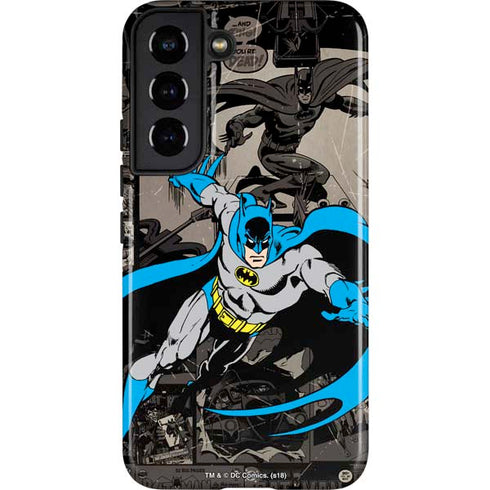 DC Comics Batman Classic Art Galaxy S22 Pro Case
