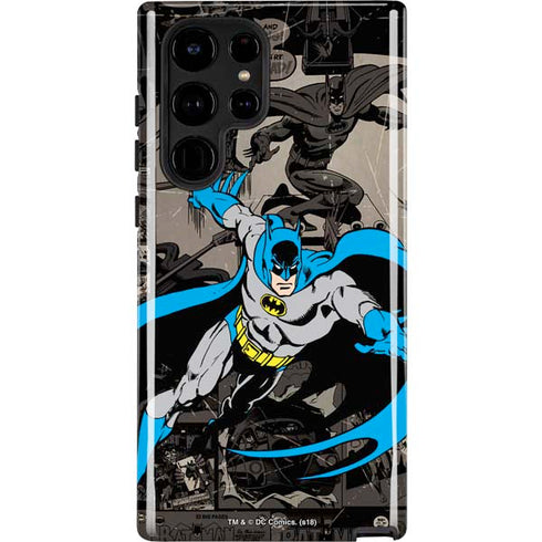 DC Comics Batman Classic Art Galaxy S22 Ultra Pro Case