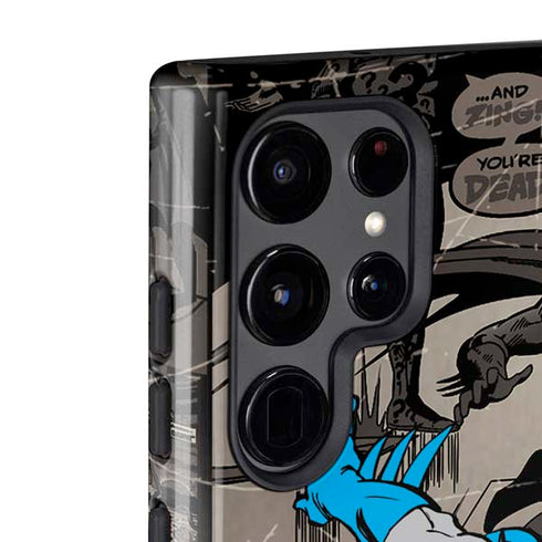 DC Comics Batman Classic Art Galaxy S22 Ultra Pro Case