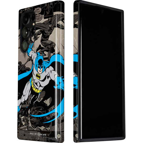 DC Comics Batman Classic Art Galaxy S22 Ultra Pro Case