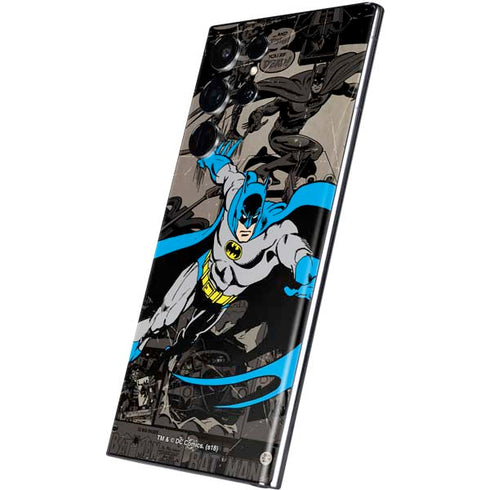 DC Comics Batman Classic Art Galaxy S22 Ultra Skin