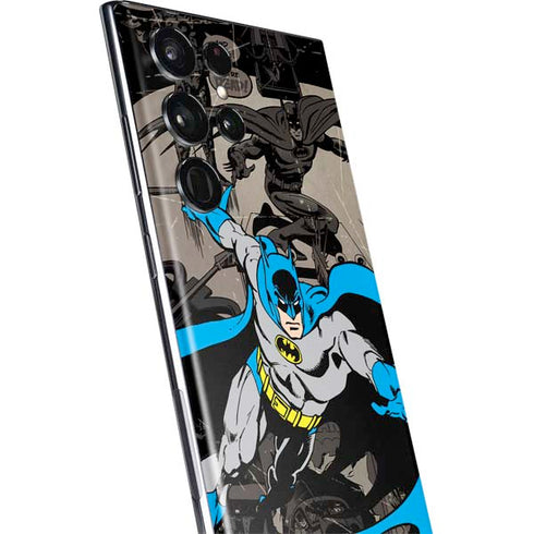 DC Comics Batman Classic Art Galaxy S22 Ultra Skin