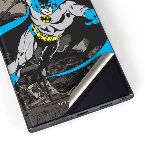 DC Comics Batman Classic Art Galaxy S22 Ultra Skin