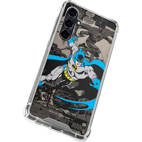 DC Comics Batman Classic Art Galaxy S23 FE Clear Case