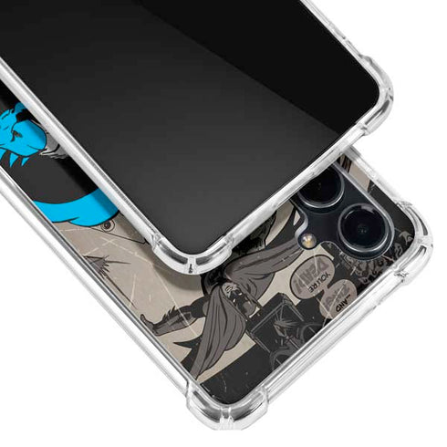 DC Comics Batman Classic Art Galaxy S23 FE Clear Case