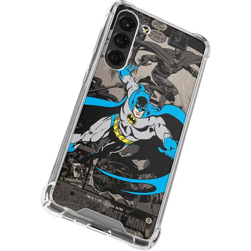 DC Comics Batman Classic Art Galaxy S23 Plus Clear Case