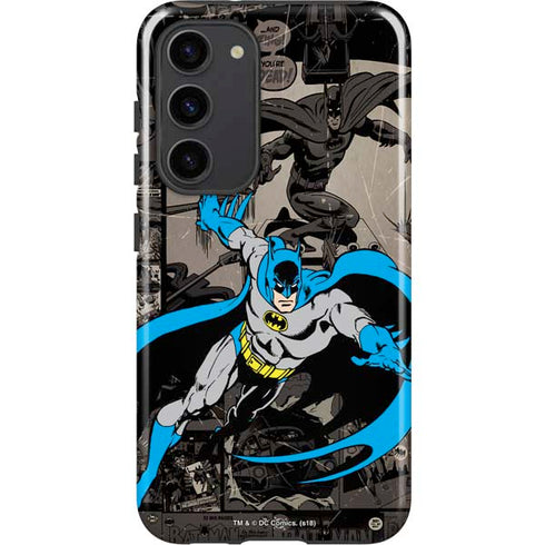 DC Comics Batman Classic Art Galaxy S23 Plus Pro Case
