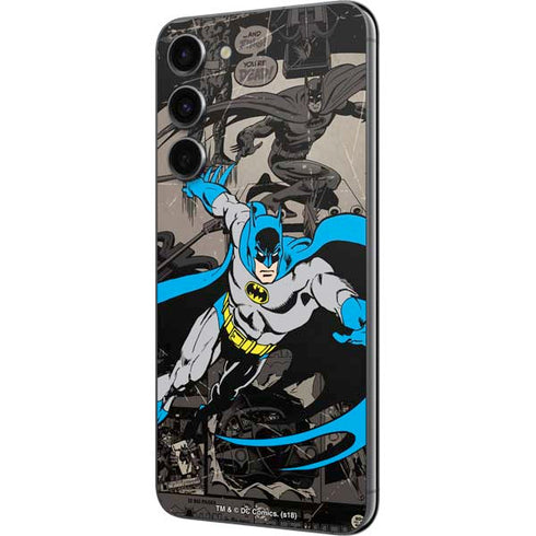 DC Comics Batman Classic Art Galaxy S23 Plus Skin