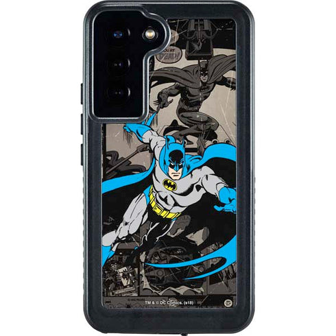 DC Comics Batman Classic Art Galaxy S23 Plus Waterproof Case
