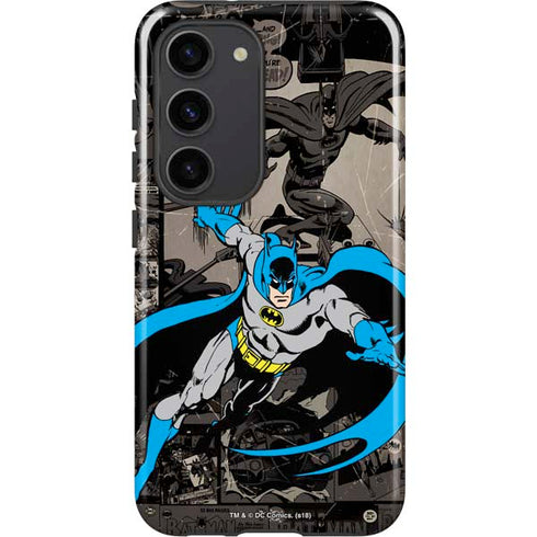 DC Comics Batman Classic Art Galaxy S23 Pro Case