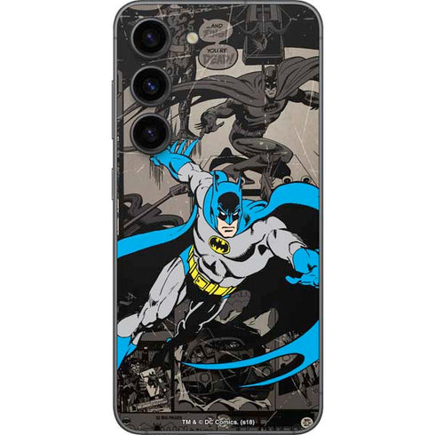 DC Comics Batman Classic Art Galaxy S23 Skin