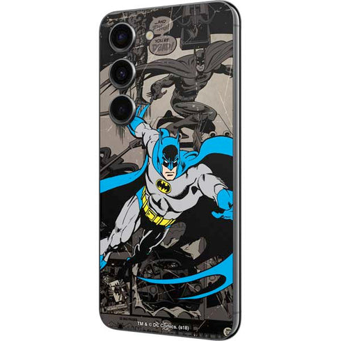 DC Comics Batman Classic Art Galaxy S23 Skin