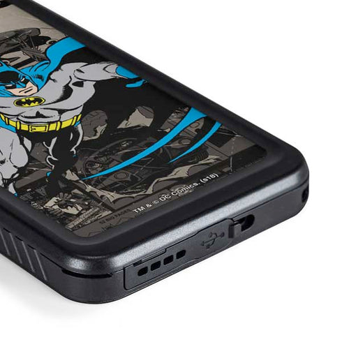 DC Comics Batman Classic Art Galaxy S23 Waterproof Case
