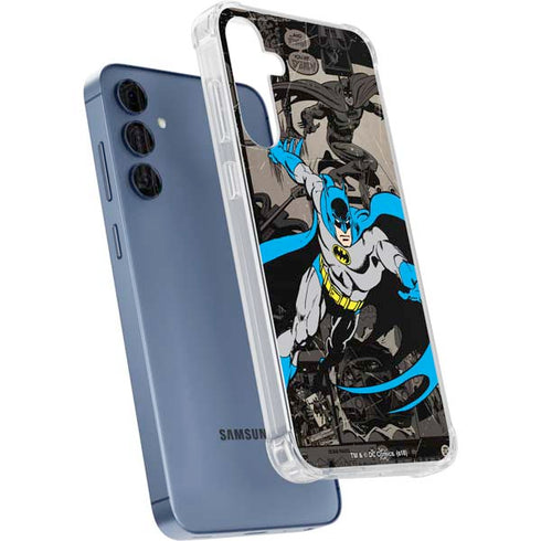 DC Comics Batman Classic Art Galaxy S24 Clear Case