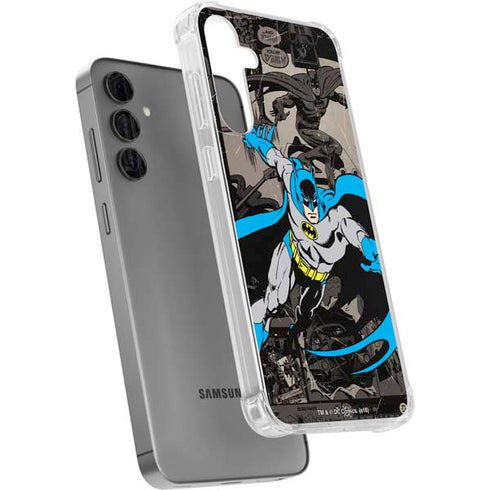 DC Comics Batman Classic Art Galaxy S24 Plus Clear Case