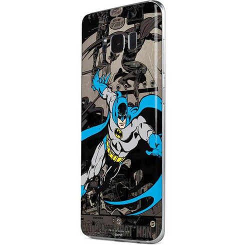 DC Comics Batman Classic Art Galaxy S8 Skin