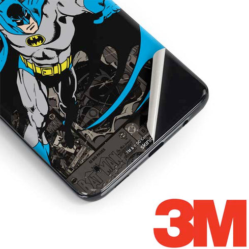 DC Comics Batman Classic Art Galaxy S9 Plus Skin