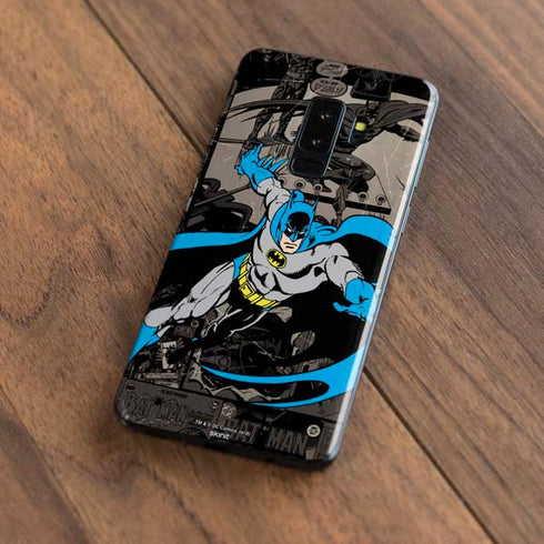 DC Comics Batman Classic Art Galaxy S9 Plus Skin