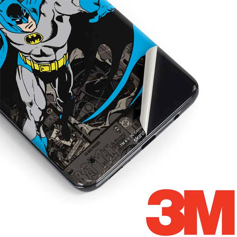 DC Comics Batman Classic Art Galaxy S9 Skin