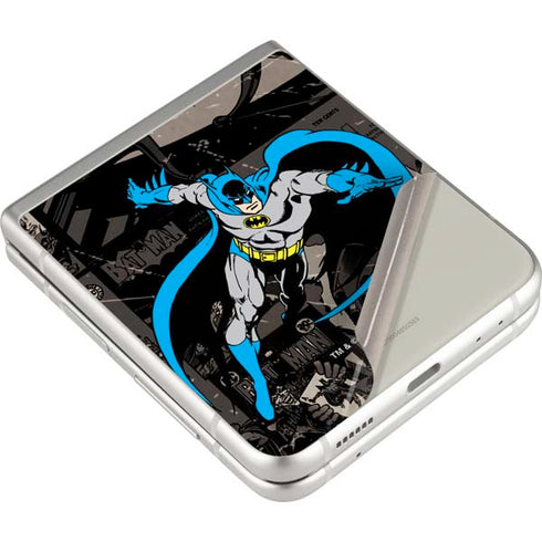 DC Comics Batman Classic Art Galaxy Z Flip3 5G Skin