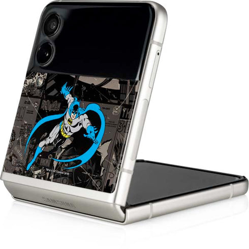 DC Comics Batman Classic Art Galaxy Z Flip3 5G Skin