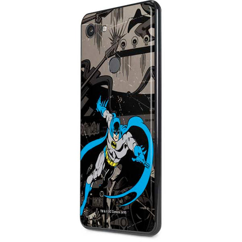 DC Comics Batman Classic Art Google Pixel 3 XL Skin