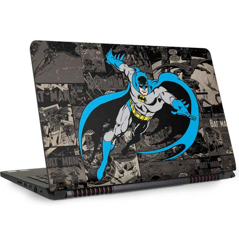 DC Comics Batman Classic Art Dell Inspiron Skin