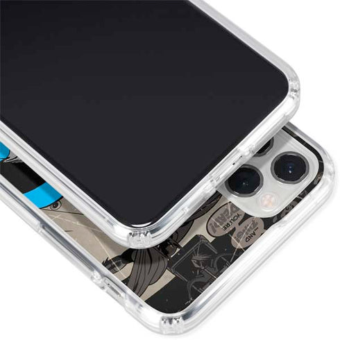 DC Comics Batman Classic Art iPhone 11 Pro Clear Case