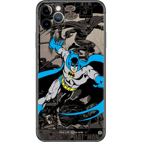 DC Comics Batman Classic Art iPhone 11 Pro Max Skin