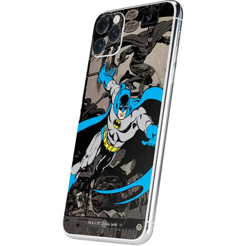 DC Comics Batman Classic Art iPhone 11 Pro Max Skin