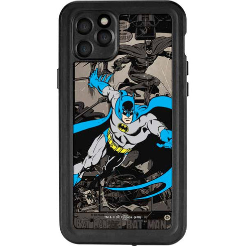 DC Comics Batman Classic Art iPhone 11 Pro Max Waterproof Case