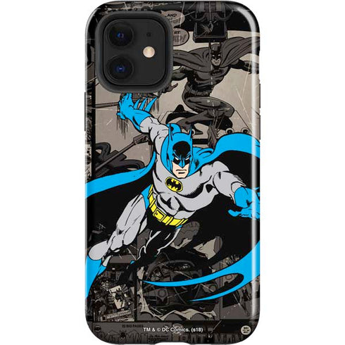 DC Comics Batman Classic Art iPhone 12 Impact Case
